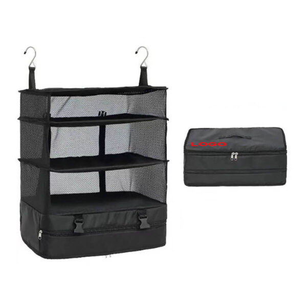 GA8415---Portable Hanging Travel Shelves Bag
