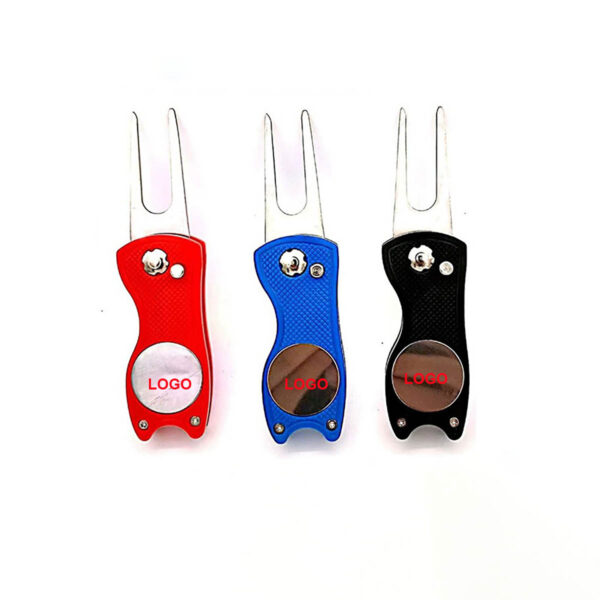 GA8421---Foldable Golf Divot Repair Tool