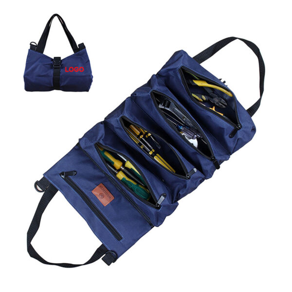 GA8427---Heavy Duty Roll Up Tool Bag Organizer