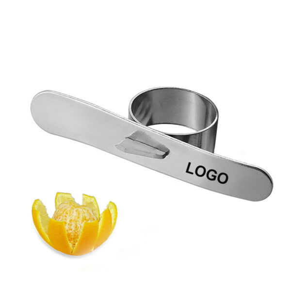 GA8433---Stainless Steel Ring Orange Peeler