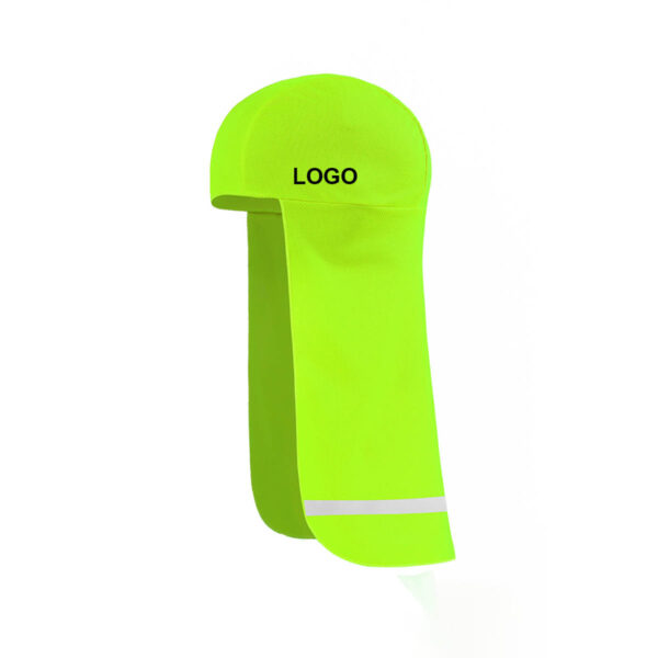 GA8447---Sun Shade Cap With Neck Cover