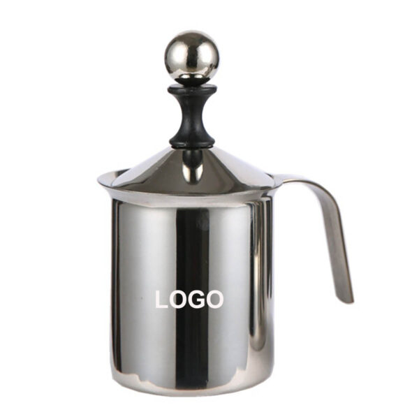 GA8455---Manual Milk Creamer Hand Pump Frother