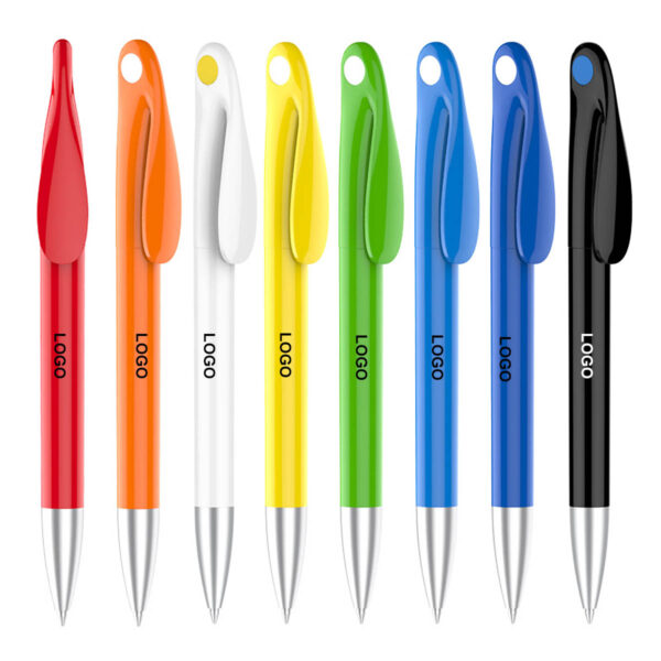 GA8458---Advertising Promotional Plastic Ballpoint Pen