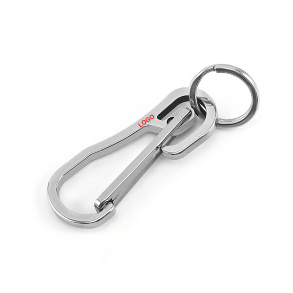 GA8461---Stainless Steel Keychain Carabiner Clip