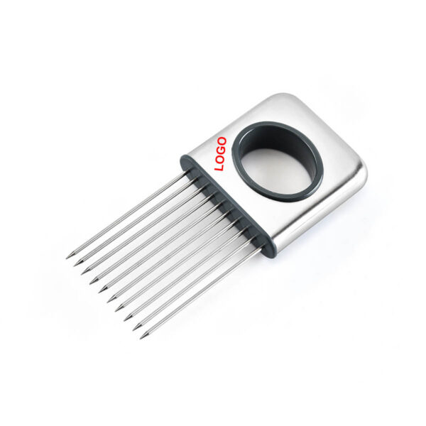 GA8466---Stainless Steel Onion Slicer Kitchen Gadget