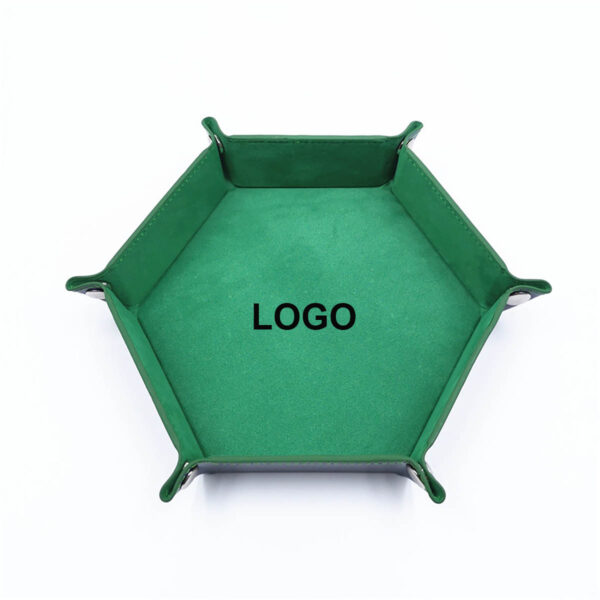 GA8468---PU Leather Travel Valet Tray