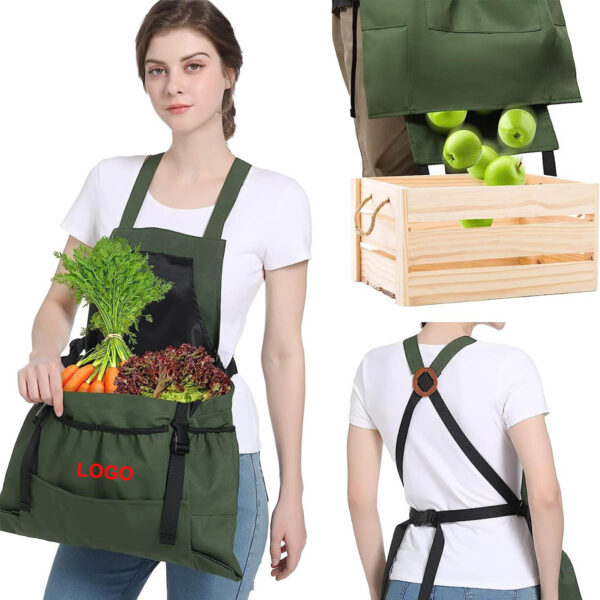 GA8472---Gardening Apron For Women Men