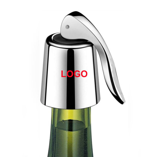 GA8475---Stainless Steel Wine Bottle Stopper