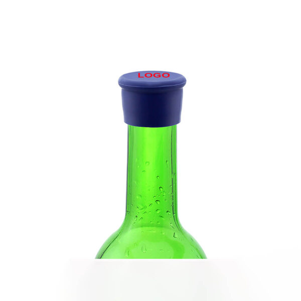 GA8478---Silicone Wine Stopper Beer Bottle Cover