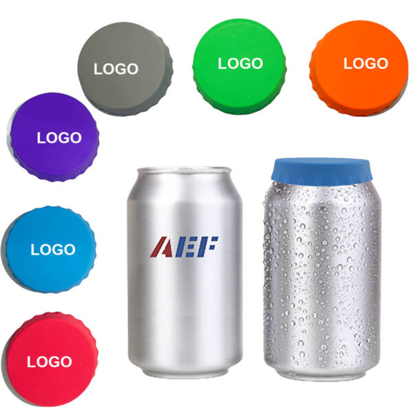 GA8502---Silicone Beer Can Cover Lid