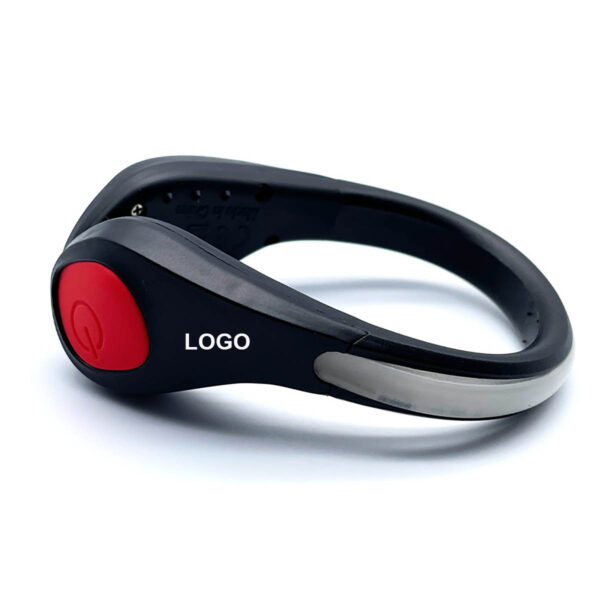 GA8513---LED Flash Shoe Safety Clip Light
