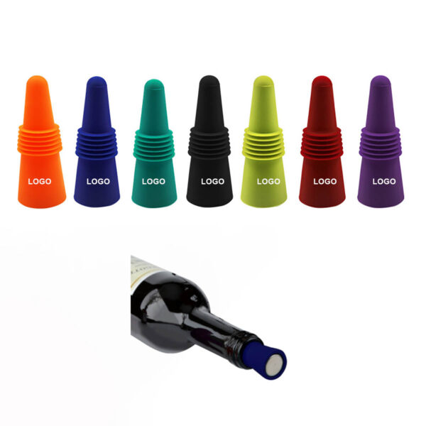 GA8524---Wine Stoppers Beverage Bottle Sealer