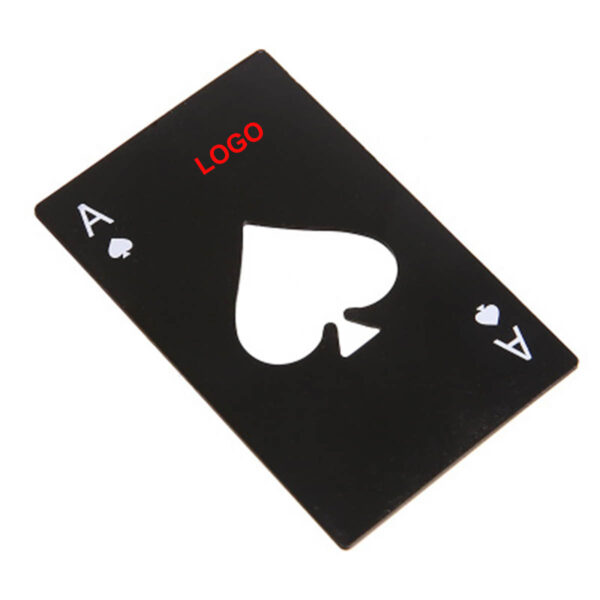 GA8526---Stainless Steel Credit Card Beer Opener