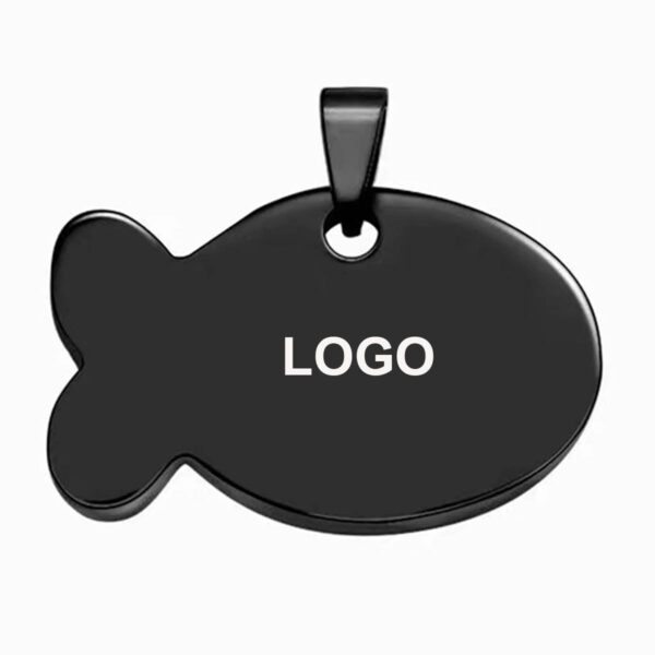 GA8551---Stainless Steel Pet Dog Cat Tag
