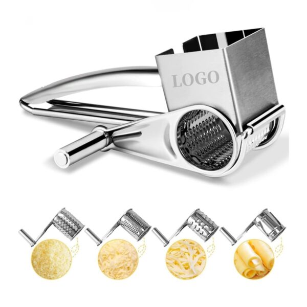 GA6010---Stainless Steel Rotary Cheese Grater