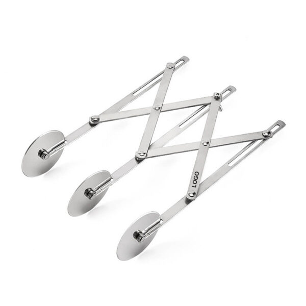 GA1043---3 Wheel Stainless Steel Pastry Cutter