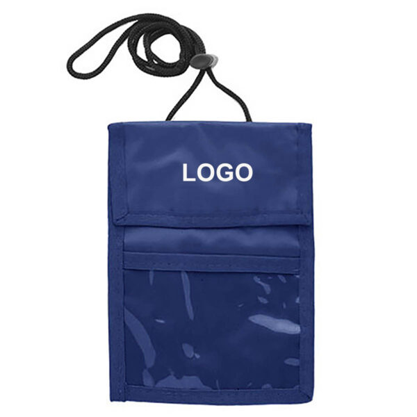GA1051---Travel Neck Pouch Neck Wallet