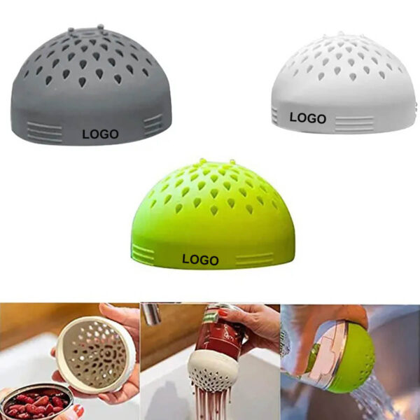 GA1055---Silicone Can Filter Cover Strainer
