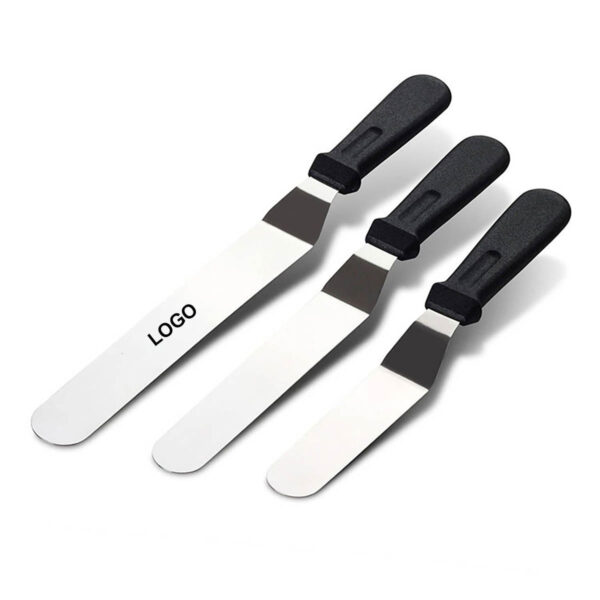 GA1060---Angled Icing Spatula Set of 6 8 10 Inch