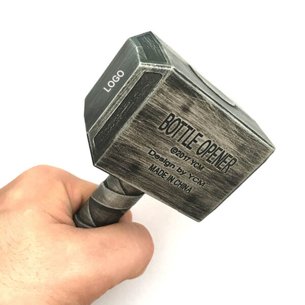 GA1072---Thor Hammer Beer Bottle Opener