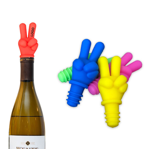 GA1073---Silicone Wine Stoppers