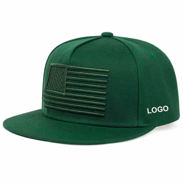 GA1008---USA American Flag Baseball Cap