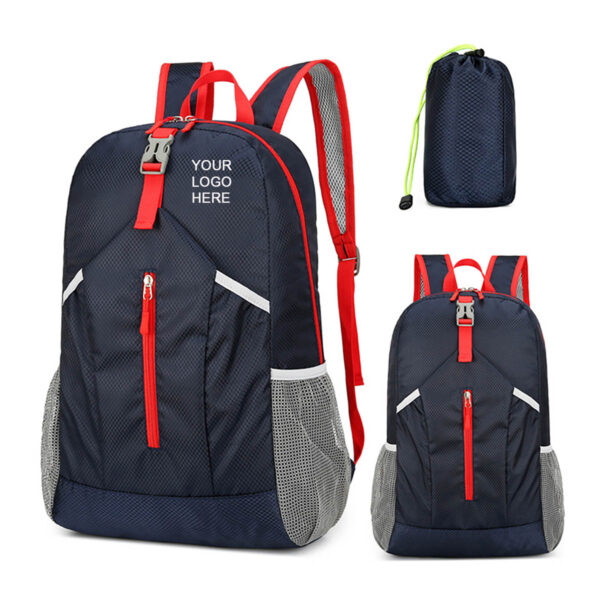 GA1075---Water Resistant Lightweight Packable Backpack
