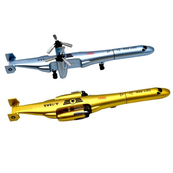 GA1078---Novelty Helicopter Gel Pens 0.5mm