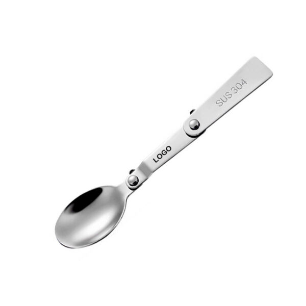 GA1069--Stainless Steel Folding Spoon Fork