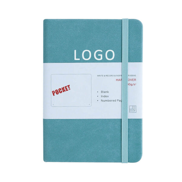 GA8002---Pu Cover Dotted Lined Journal Notebook