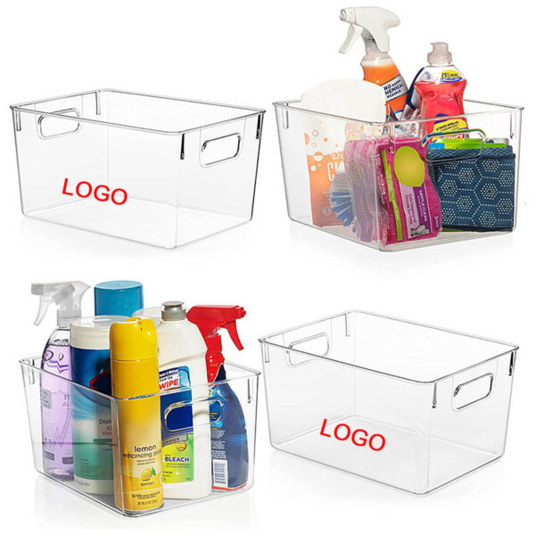 GA8023---Clear Space Plastic Storage Bins