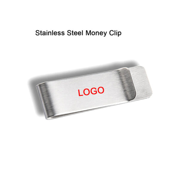 GA8029---Stainless Steel Slim Money Clip