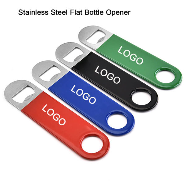 GA8034---Stainless Steel Flat Bottle Opener