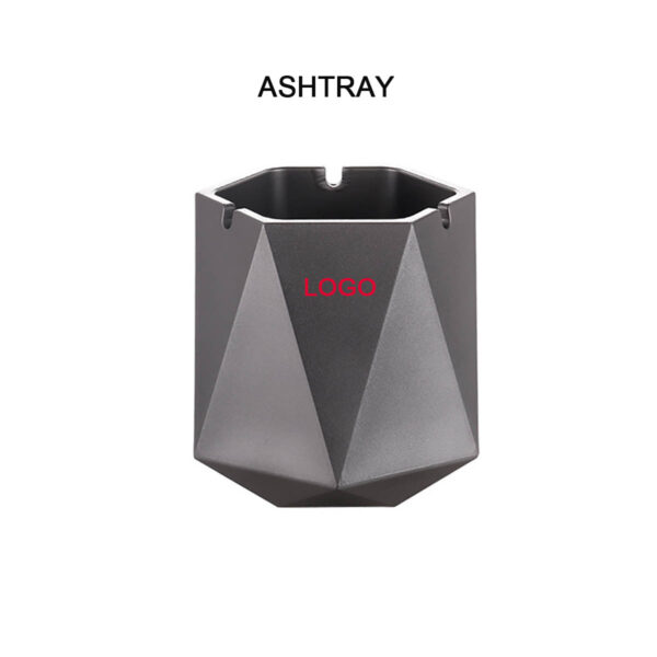GA8035---Hotel Office Desk Top Ashtray