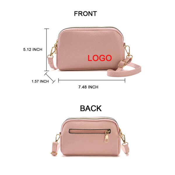 GA8073---Leather Purses Women Crossbody Bags - Image 2