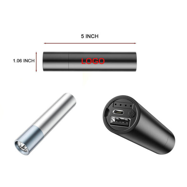 GA8083---LED Flashlights High Lumens With 3 Modes - Image 2