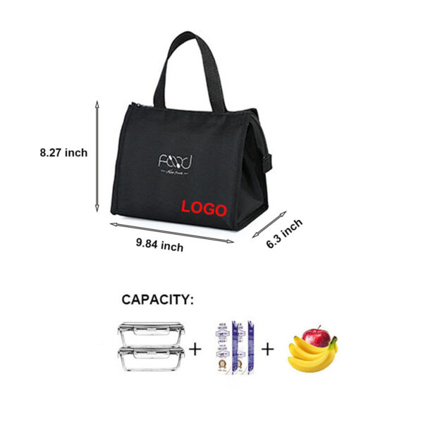 GA8104---Portable Thermal Insulated Cooling Bag - Image 2