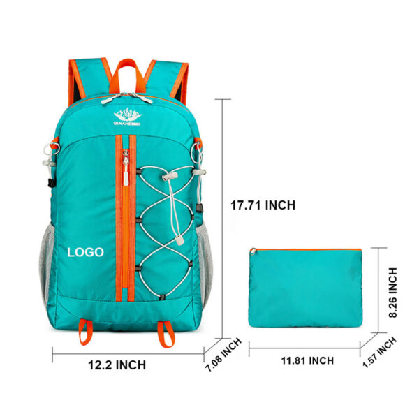 GA8570---Lightweight Foldable Hiking Backpack - Image 2