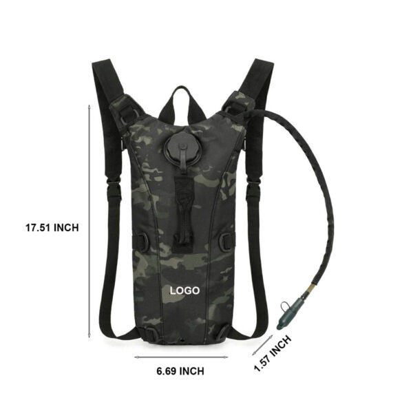 GA1514---Tactical Water Hydration Backpack 3L - Image 2
