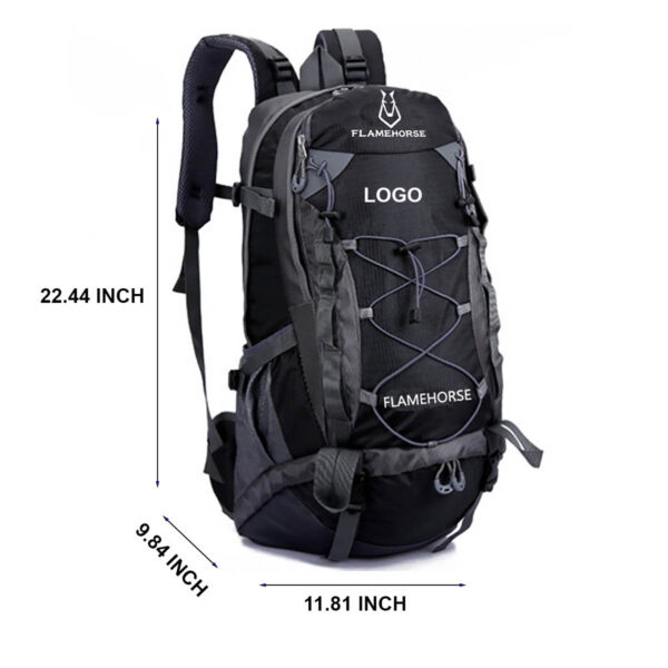 GA8562---Outdoor Travel Hiking Backpack 50L - Image 2