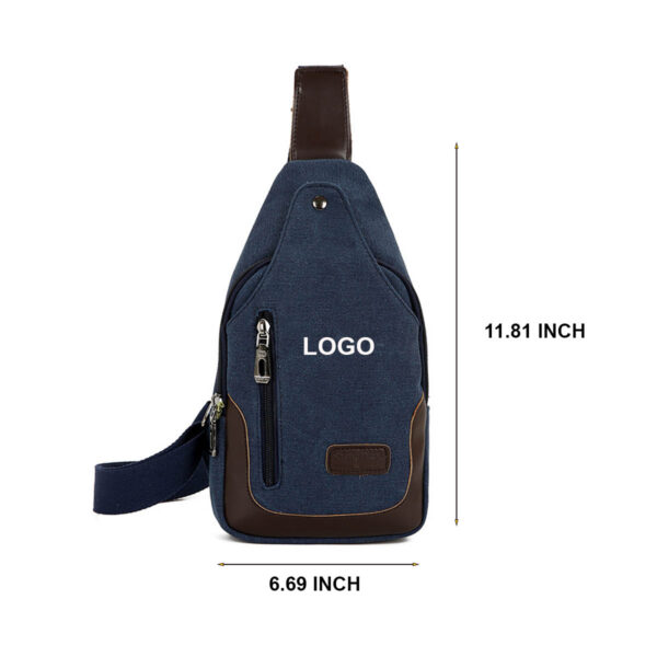 GA8597---Chest Bag Travel Sling Backpack - Image 2