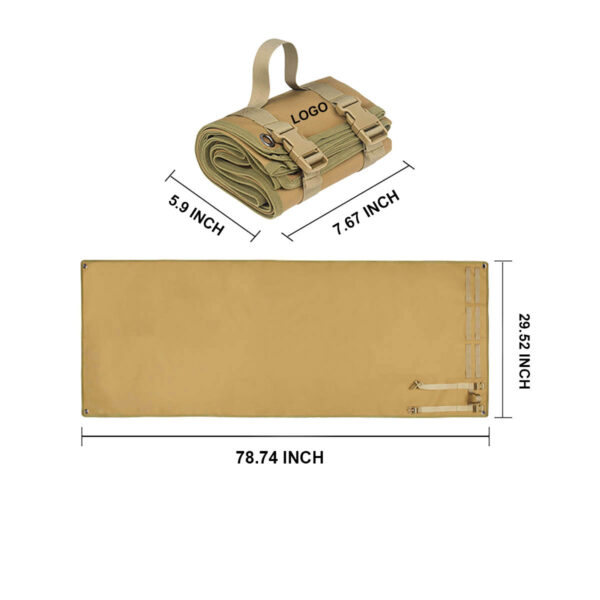 GA8346---Portable Tactical Shooting Gun Mat - Image 2