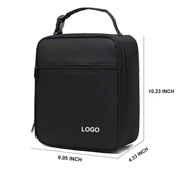 GA8333---Insulated Lunch Bags Reusable Cooler Tote - Image 2