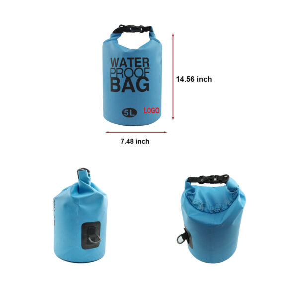 GA8107---Waterproof Dry Bag Backpack - Image 2