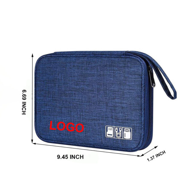 GA8108---Electronics Organizer USB Data Cable Bag - Image 2