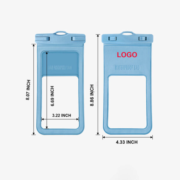 GA8111---Waterproof Cell Phone Pouch Case - Image 2