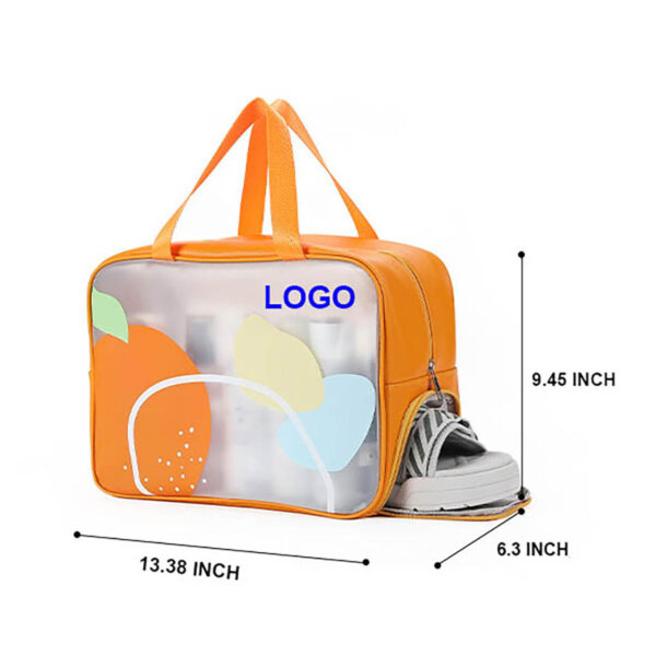 GA8113---Waterproof Cosmetics Bag Toiletry Bag - Image 2