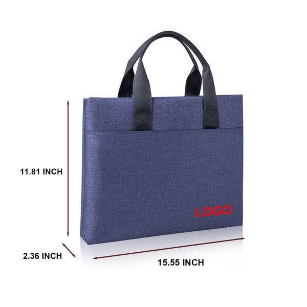 GA8121---Waterproof Portable Business Document Briefcase - Image 2