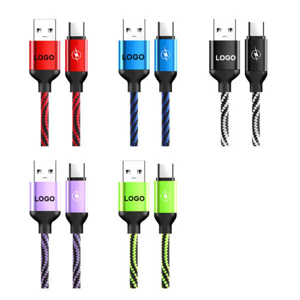 GA8129---3A Fast Charging Cable Type C - Image 2