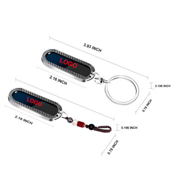 GA8130---Men's Car Key Chain - Image 2